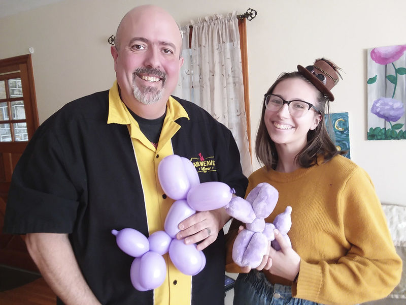 Air Weavers win with innovation and humor